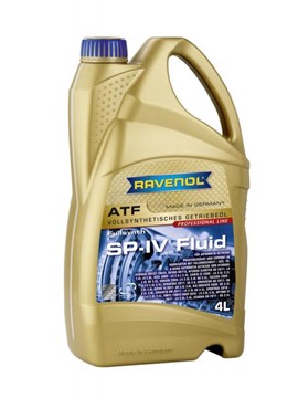 Olej przekładniowy RAVENOL ATF Fluid SP-IV 4L