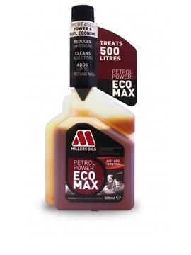 Dodatek do paliwa Millers Oils Petrol Power Ecomax 500ml