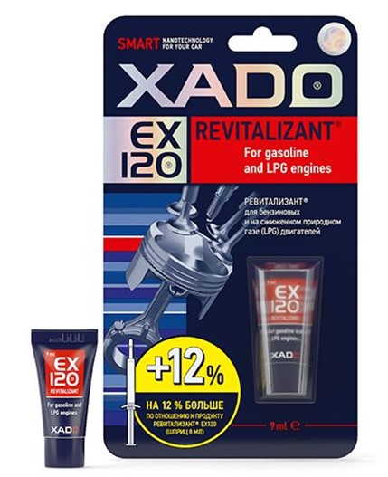 Xado EX120 rewitalizant silnika benzynowegp/LPG