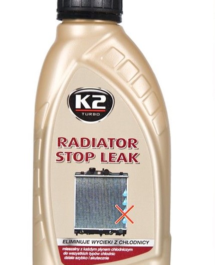 K2 RADIATOR STOP LEAK 400 ML Płynny uszczelniacz do chłodnic