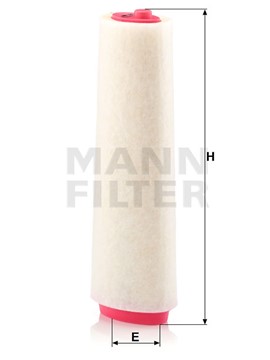Filtr powietrza MANN C 15 143/1