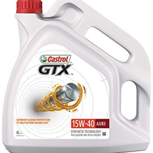 Olej silnikowy Castrol 15W40 GTX 4L