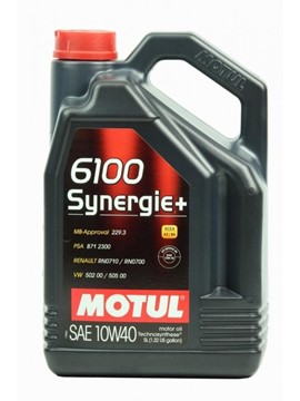 Olej silnikowy Motul 6100 Synergie+ 10W40 4L