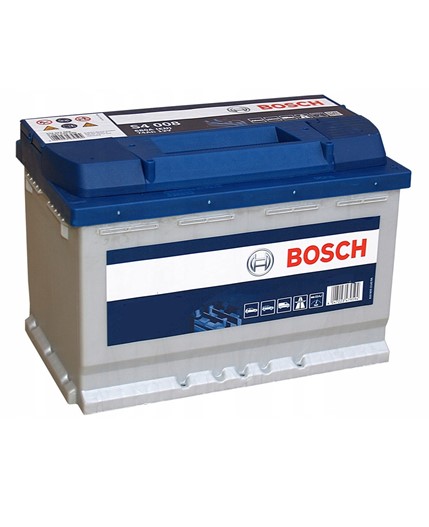 Akumulator BOSCH S4 011 80Ah 740A P+ wys. 190mm