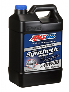 AMSOIL 10W30 Signature Series 100% Synthetic Motor Oil ATM 3.784L