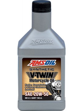 AMSOIL 20W50 Synthetic Motorcycle Oil  MCV 0,946L