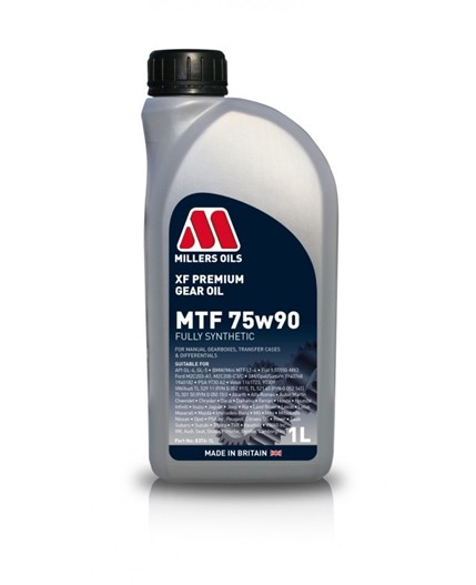 Olej przekładniowy Millers Oils XF Premium MTF 75W90 1L