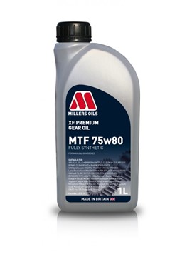 Olej przekładniowy Millers Oils XF Premium 75W80 1L