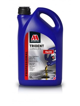 Millers Oils Trident Longlife 5w30 5l