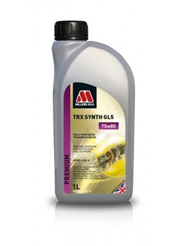 Olej przekładniowy Millers Oils TRX Synth 75W80 1L