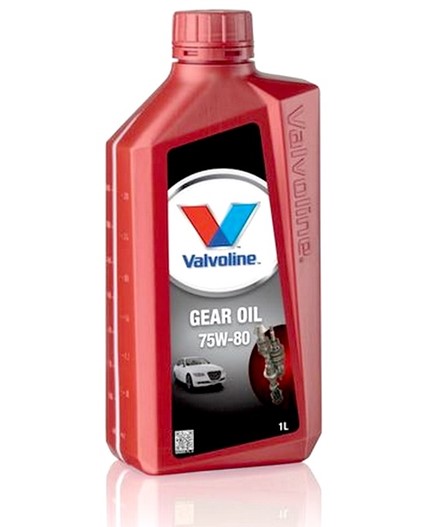 Valvoline Gear Oil 75W80 GL4 1L