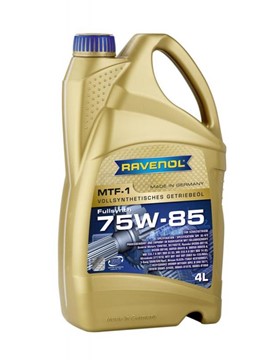 Olej przekładniowy RAVENOL MTF-1 SAE 75W85 4L