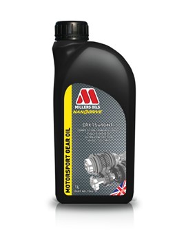 Olej przekładniowy Millers Oils Motorsport CRX 75W90 NT+ 1L