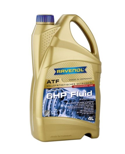 Olej przekładniowy RAVENOL ATF 6 HP Fluid 4L