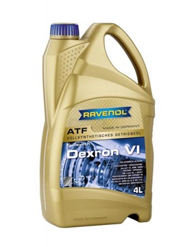 Olej przekładniowy RAVENOL ATF DEXRON VI 4L