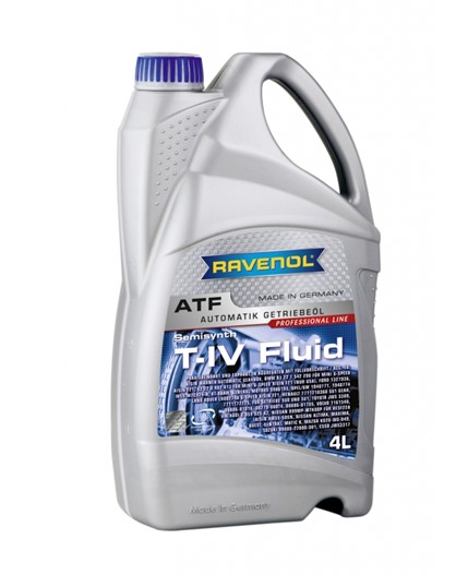 Olej przekładniowy Ravenol ATF T-IV Fluid 4L