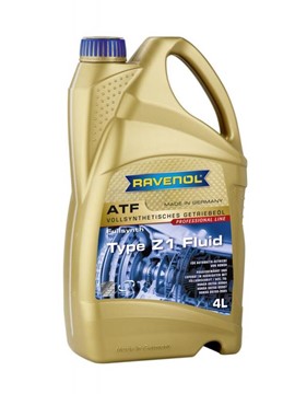 Olej przekładniowy RAVENOL ATF Type Z1 Fluid 4L