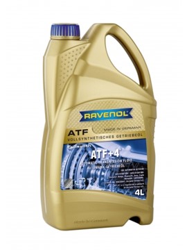Olej przekładniowy Ravenol ATF+4 4L