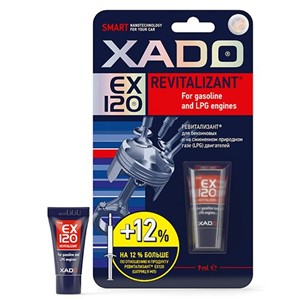 Xado EX120 rewitalizant silnika benzynowegp/LPG