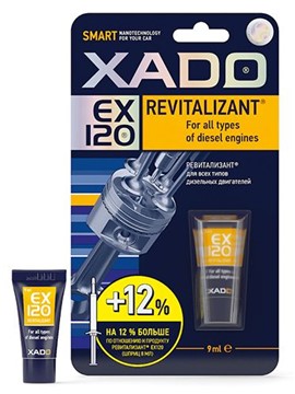 Xado EX120 Rewitalizant do silników DIESEL