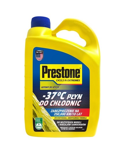 Prestone Płyn do chłodnic -37°C 4L