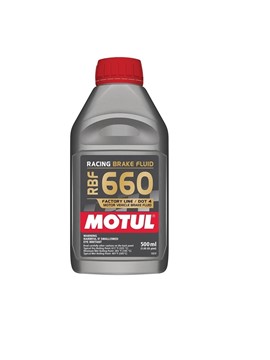 Płyn hamulcowy wyczynowy Motul RBF 660 0,5L