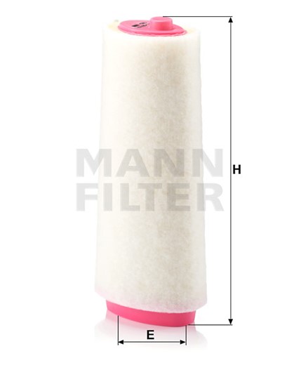 Filtr powietrza MANN C 15 105/1