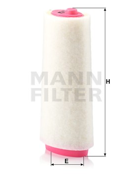 Filtr powietrza MANN C 15 105/1