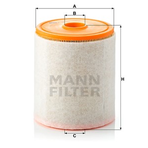 Filtr powietrza MANN C 16 005