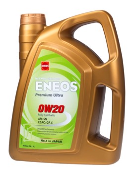 Olej silnikowy ENEOS Premium Ultra 0w20 4L