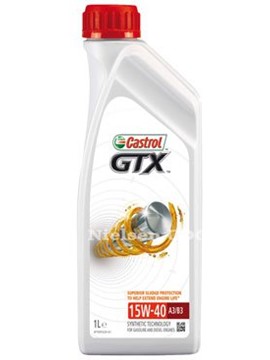 Olej silnikowy Castrol 15W40 GTX 1L