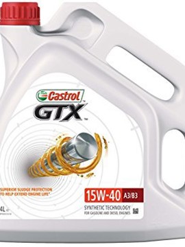 Olej silnikowy Castrol 15W40 GTX 4L