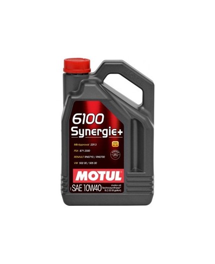 Olej silnikowy Motul 6100 Synergie+ 10W40 5L