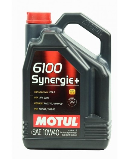 Olej silnikowy Motul 6100 Synergie+ 10W40 1L