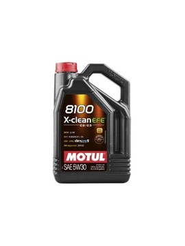Olej silnikowy Motul 8100 X-clean EFE 5W30 5L