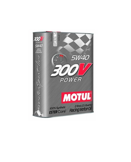 Olej silnikowy Motul 300V Power 5W40 2L
