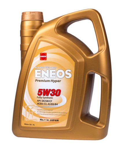 Olej silnikowy ENEOS Premium Hyper X 5W30 4L