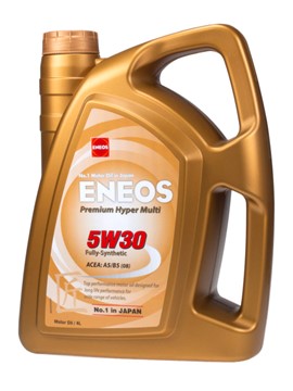 Olej silnikowy ENEOS Premium Hyper Multi 5W30 4L