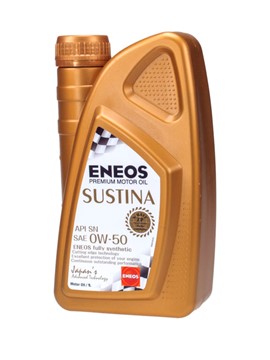 Olej silnikowy ENEOS Sustina 0W50 1L