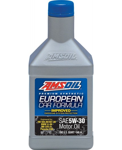Olej AMSOIL 5W30 European Car Formula (AEL) 0,946L