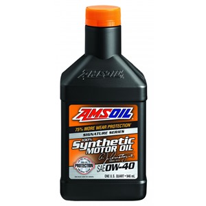AMSOIL 0W40 Signature Series 100% Synthetic Motor Oil AZF 0,946L