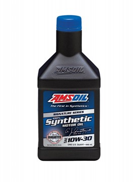 AMSOIL 10W30 Signature Series 100% Synthetic Motor Oil ATM 0,946L