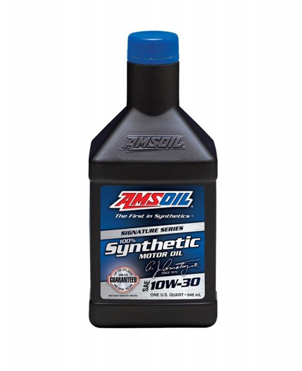 AMSOIL 10W30 Signature Series 100% Synthetic Motor Oil ATM 0,946L
