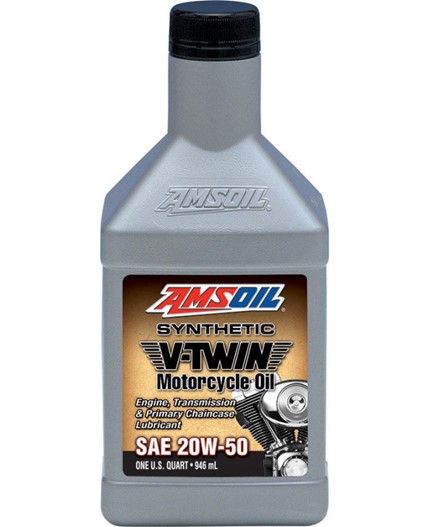 AMSOIL 20W50 Synthetic Motorcycle Oil  MCV 0,946L