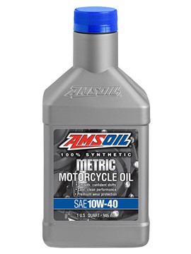 AMSOIL 10W40 Advanced Synthetic Motorcycle Oil MCF 0,946L