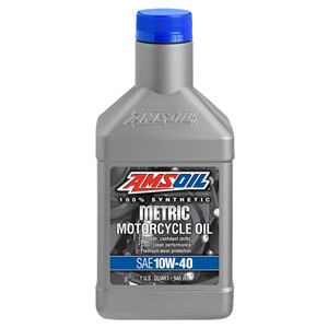 AMSOIL 10W40 Advanced Synthetic Motorcycle Oil MCF 0,946L