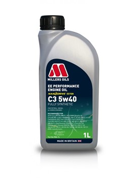Olej silnikowy Millers Oils  EE Performance C3 5W40 1L