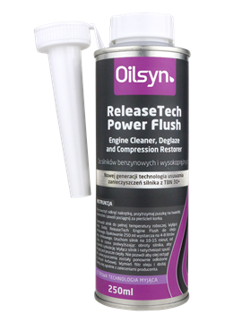 Oilsyn ReleaseTech Power Flush engine flush