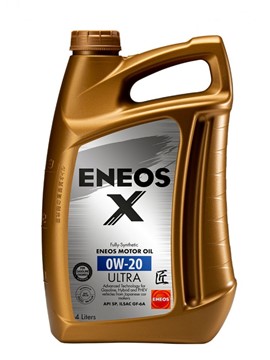 Olej silnikowy ENEOS Ultra X 0w20 4L