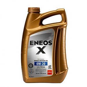 Olej silnikowy ENEOS Ultra X 0w20 4L